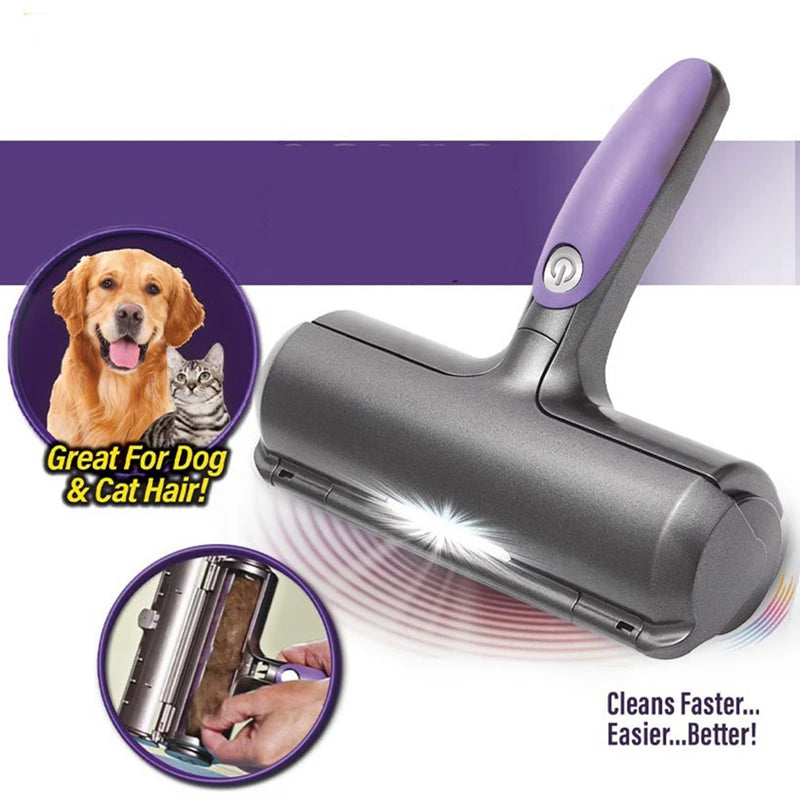 3.0 Pet Hair Remover – Lint Roller Brush for Dogs & Cats | Removes Hair from Sofas, Beds, Cars