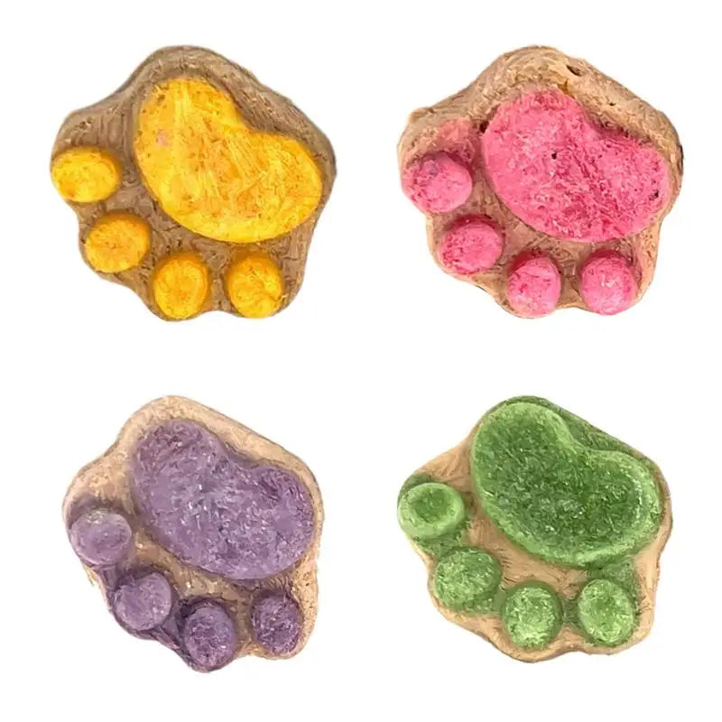 Freeze-Dried Paw Cat Treats – Natural Oral Cleaning Biscuits for Cats"